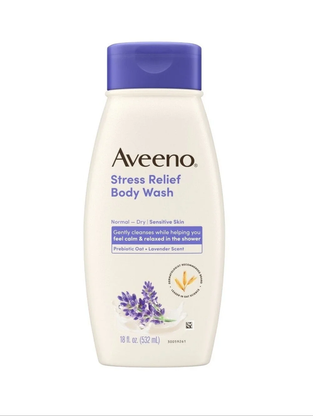 🐢2/$15 Aveeno Stress Relief Body Wash